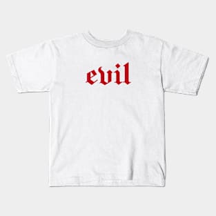 evil Kids T-Shirt